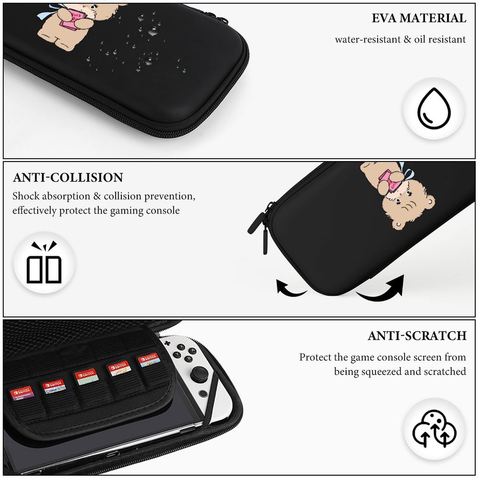 Amazon | MIKKO ミッコ Switchケース Switchカバー スイッチ